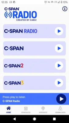 C-SPAN Radio android App screenshot 3